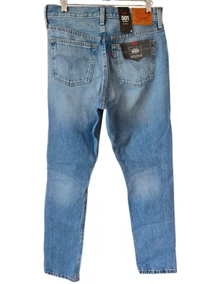Levi’s 501 Button Fly High Rise Skinny Leg Jeans thumbnail 2