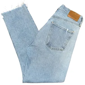 Citizens of Humanity Women’s Size 27 Light Blue Wash Charlotte Cropped Jeans thumbnail 2