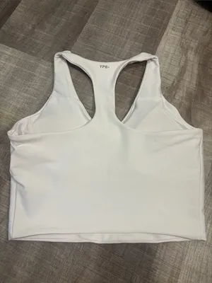 abercrombie YPB workout tank White Size M thumbnail 2