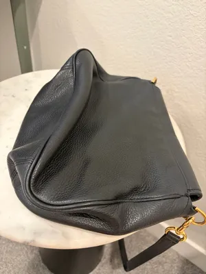 Marc Jacobs Empire City Mini Messenger Leather‎ Crossbody Bag, Black thumbnail 4
