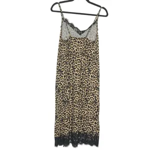 NWOT‎ Zara leopard lace camisole dress thumbnail 8