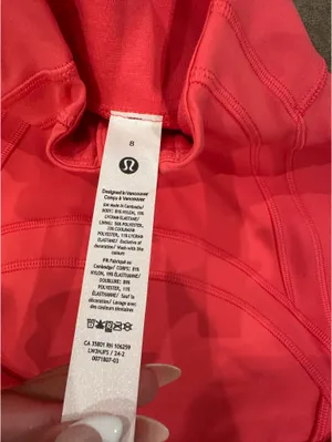 Lululemon Pink Hawaii Define Jacket thumbnail 4