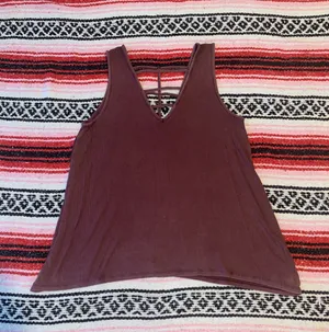 American Eagle Soft & Sexy Rib Ladder Tank thumbnail 3
