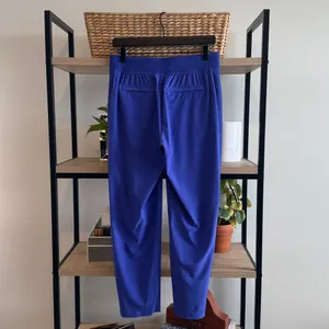 Athleta Brooklyn Ankle High-Rise Blue Casual Activewear Pull On Pant, 6 thumbnail 5