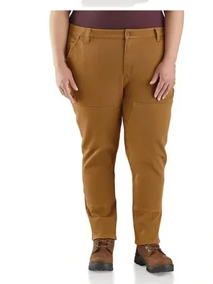 NWT Carhartt DOUBLE-KNEE PANT - RELAXED FIT - RUGGED FLEX TWILL SZ-12 thumbnail 3