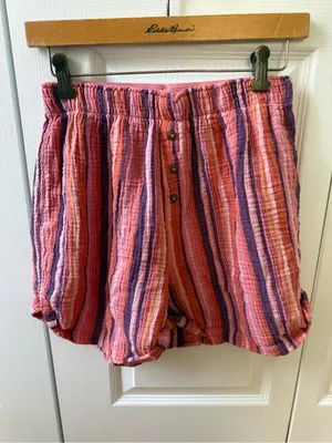 Free People Sunday Morning Lounge Shorts thumbnail 2