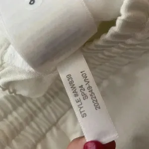 J Crew‎ New Seaside Pant Women White Linen Blend Pull On Pockets Travel Size 8 thumbnail 12