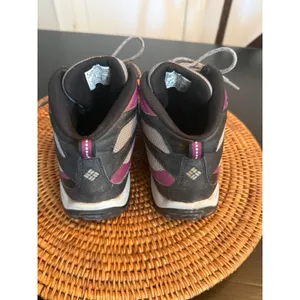 Columbia Peakfreak X2 OutDry Waterproof Hiking Boots Purple Grey Womens 8 YL1042 thumbnail 3
