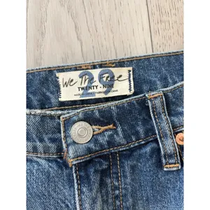 We The Free Jeans Womens 29 Blue Crossroads Hi Rise Straight Denim Pants thumbnail 4