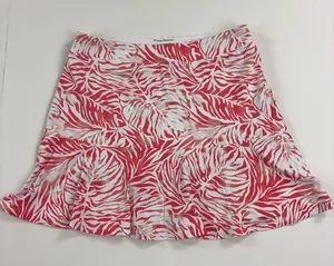 Tommy Bahama Skort Womens XS Red IslandZone Tropical Print Built-In Shorts Golf thumbnail 1