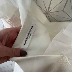 Amanda Uprichard Lovely Dress Ivory thumbnail 14