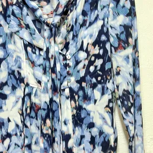 BCBGMAXAZRIA Women's Dress‎ Size XXS Floral Long Sleeve Holiday Party Business thumbnail 5