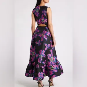 Chelsea28 Floral Jaquard A-Line Dress Size XS‎ NWT MSRP $158 thumbnail 2