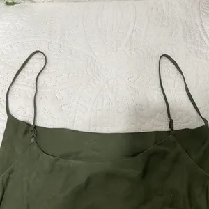 Anthropologie Maxi Green Dress thumbnail 8
