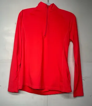 Layer performance Women's Vibrant pink Long Sleeve Top large thumbnail 1