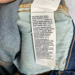 Hollister Stretch Dark Wash Denim Skinny‎ Jean thumbnail 11