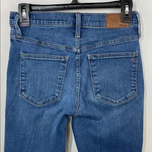 Madewell Cali Demi-Boot Jeans in Fleetwood Wash size 26 thumbnail 5