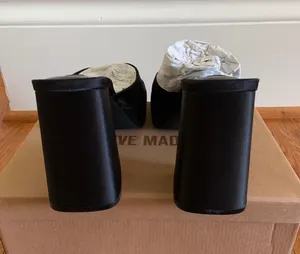 Steve Madden Heels Black Suede thumbnail 3