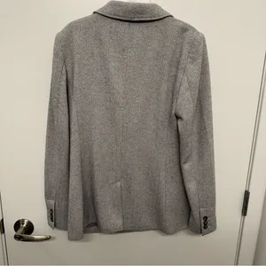 LOFT Light Grey Blazer thumbnail 6