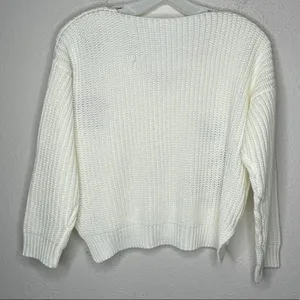 Vintage Floral Sweater Size M thumbnail 2