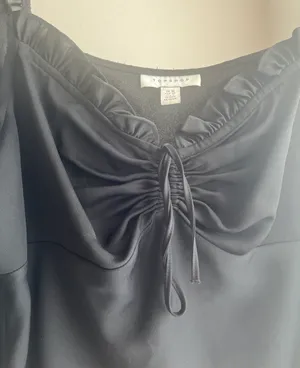 Black Classy Blouse thumbnail 3