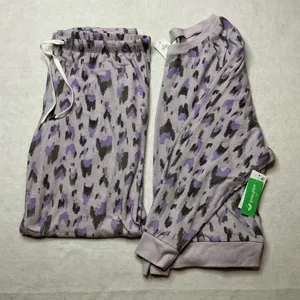 Honeydew‎ Intimates Star Seeker Lounge Set Whisper Ikat Purple Lavender Large thumbnail 4