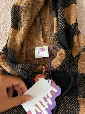 YITTY Plaid Onsie thumbnail 3