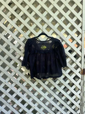 Free people blouse thumbnail 5