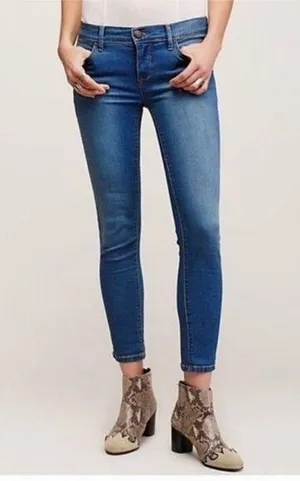 Free People FP Jeans 61855 16515125 Medium dark Wash High Waist - size 29 thumbnail 1