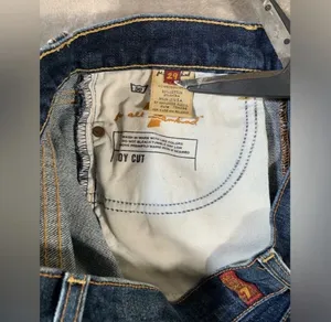 7 For All Mankind Jeans Women's 29 Boy Cut Wide Leg thumbnail 6