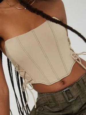 Garage Corset Top thumbnail 1