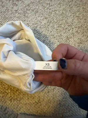 NVGTN Sports Bra White thumbnail 4