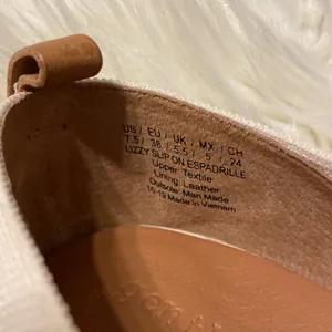Gantle Souls by Kenneth Cole Espadrille Flats Upper Textile Lining Leather thumbnail 4