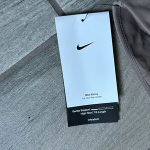 Nike Women's Taupe Leggings thumbnail 3