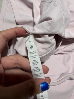 Lululemon pink align Cropped Tank Top 14 thumbnail 4