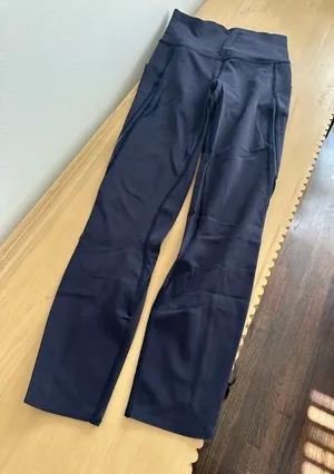 Lululemon Pace Perfect 7/8 Tight (25") Midnight Navy 4 thumbnail 1