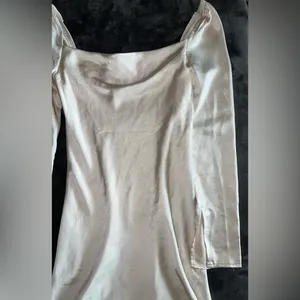 Princess Polly Star Power Mini Dress in Champagne Size 0 thumbnail 13