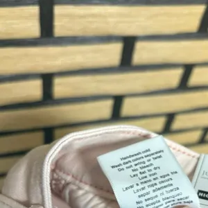 Judy‎ Blue Pale Pink Jean Shorts Size 2X thumbnail 9