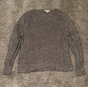 Tommy Bahama Metallic Shimmer Bateau Neck Knit Sweater Size Large thumbnail 1