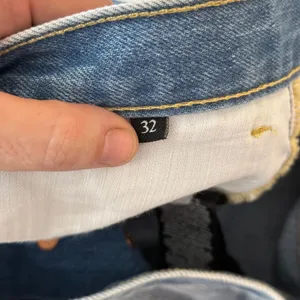 7 For All Mankind Easy James Denim Jorts 32 Y2K Heart Bermuda Shorts thumbnail 7
