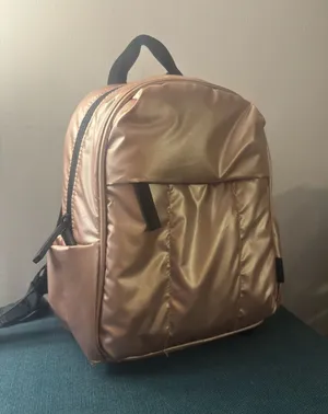 Calpak luka mini backpack in rose gold Pink thumbnail 1
