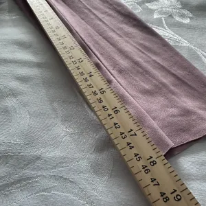 Mote Women's Jacket Size L-XL Soft Faux Suede Drape Pink Dusty‎ Long Sleeve thumbnail 5