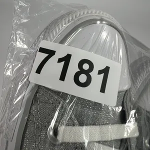 Converse Chuck Taylor Madison Ox Sneaker Silver Sparkle‎ / Mercury Grey Womens 8 thumbnail 9