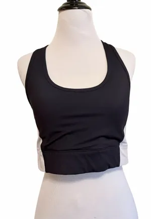 Fabletics large On-The-Go Medium-Impact Colorblock Sports Bra thumbnail 1
