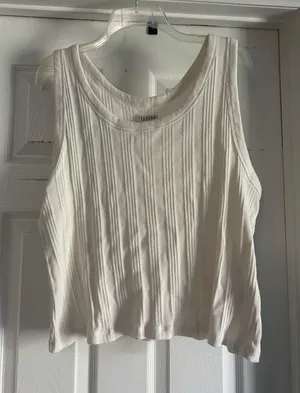 Tecovas tank top White Size XXL thumbnail 1