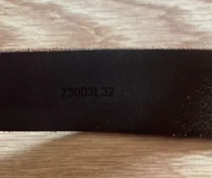 Large leather belt thumbnail 4