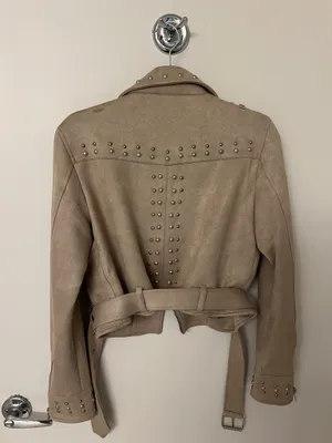 Tobi Studded Suede Jacket thumbnail 3