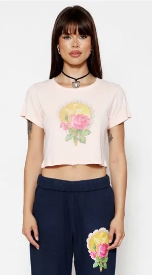 BOYS LIE‎ X Room To Grow Baby Tee Size Medium thumbnail 1