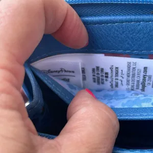 Disney Parks Loungefly Lilo and Stitch wallet Large Zip Around thumbnail 6