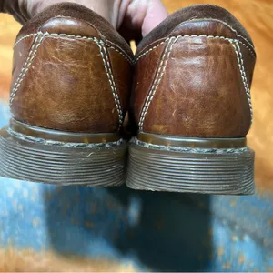 Vintage Dr. Martens Brown Leather Wingtip Oxfords size 6 air ware preppy grunge thumbnail 12